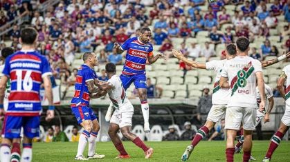 Fortaleza derrotou o Fluminense no Brasileirão