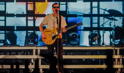 Foster The People lembra visita anterior a SP e mescla repertório no Lolla