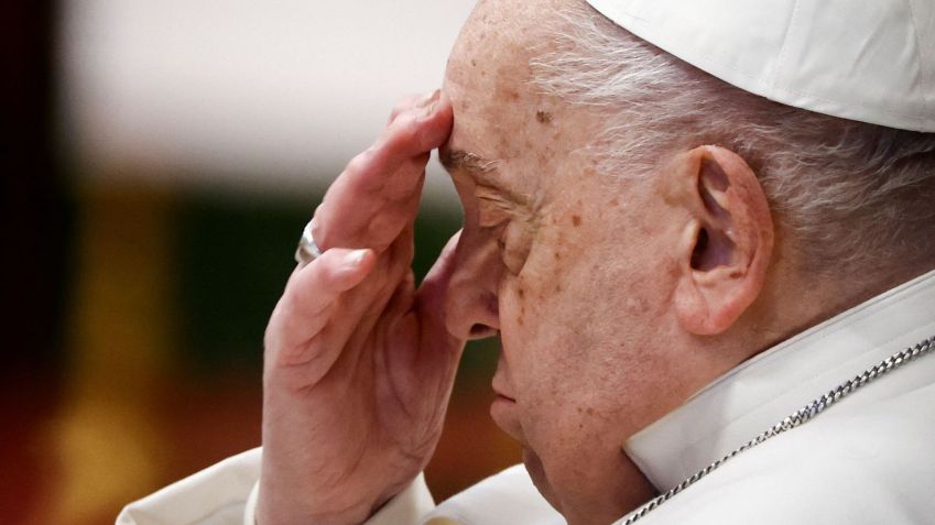 Papa Francisco. • REUTERS