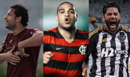 Brasileirão: veja lista completa de artilheiros na era dos pontos corridos