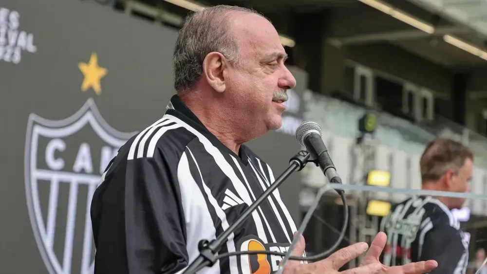 Fuad Noman, prefeito de Belo Horizonte, era atleticano