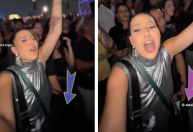 Influenciadora grava momento em que é furtada no Lollapalooza; veja