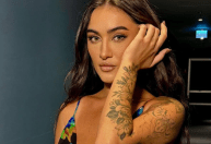 Gabi Melim estreia primeira turnê solo após fim da banda: "Não me assombra"