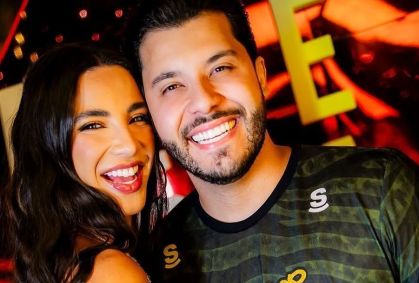 Murilo Huff elogia Gabriela Versiani e fãs cobram pedido de casamento