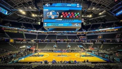 Gainbridge Fieldhousen, casa do Indiana Pacers