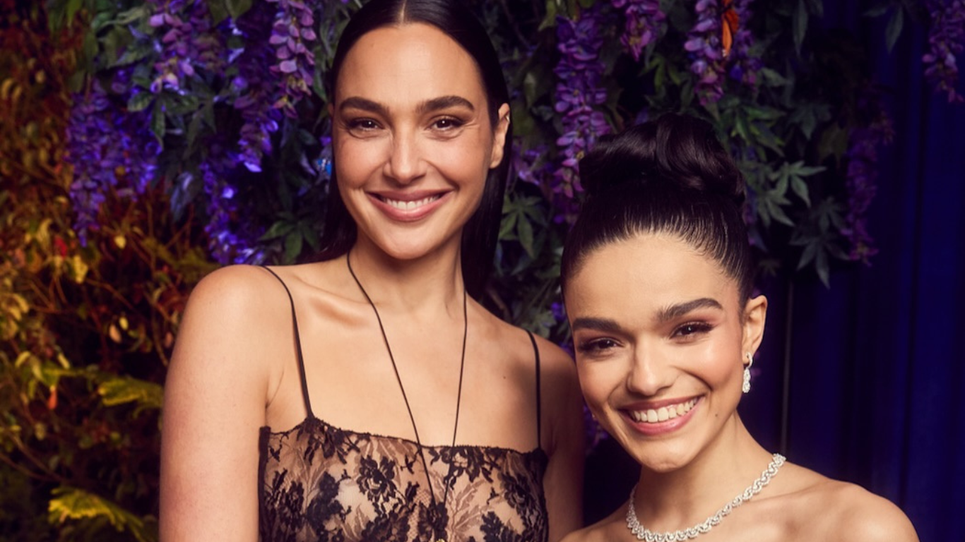 gal gadot e rachel zegler