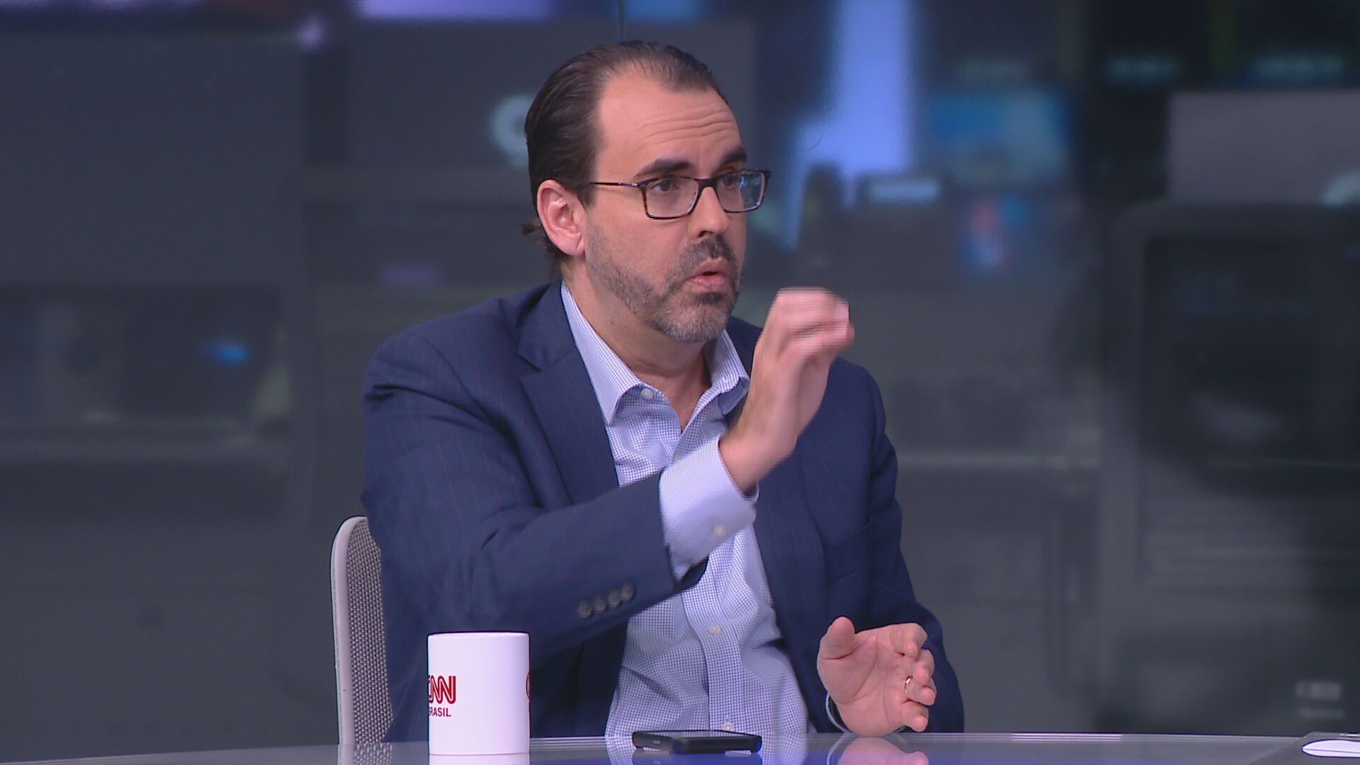 Christopher Garman, diretor-executivo da Eurasia Group, em entrevista ao WW