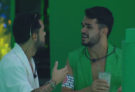Gêmeos discutem durante festa no BBB 25: "Não esperava isso de você"