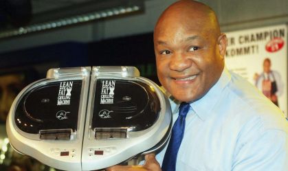 Além do boxe, George Foreman ganhou fama mundial vendendo grills