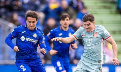 Getafe bateu o Atlético de Madrid, que desperdiçou chance de virar líder