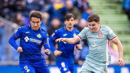 Getafe bateu o Atlético de Madrid, que desperdiçou chance de virar líder