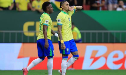 Eliminatórias: Vini Jr decide no fim, e Brasil vence Colômbia em jogo tenso
