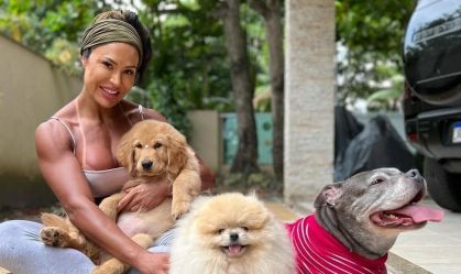 Gracyanne Barbosa se pronuncia sobre perda de cachorros durante BBB25