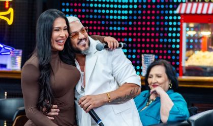Gracyanne Barbosa divulga evento de Belo: "Vai ser demais"