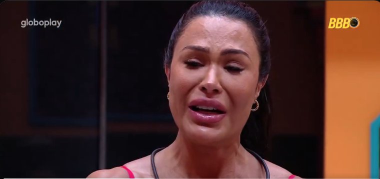 gracyanne comida bbb
