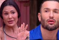 Diego Hypolito e Gracyanne Barbosa discutem no BBB25: "Configura falar mal"