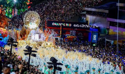 Carnaval RJ: Grande Rio diz que "questionará inconsistências" de nota