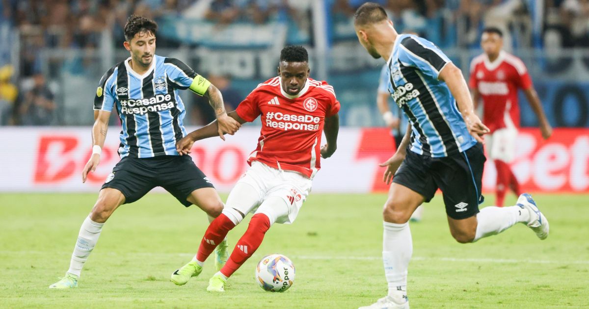 Inter x Grêmio: veja escalações da final do Gauchão 2025 | CNN Brasil