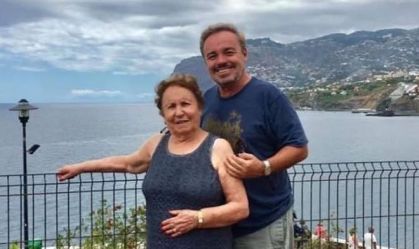 Mãe de Gugu Liberato, de 95 anos, tem alta após seis dias internada