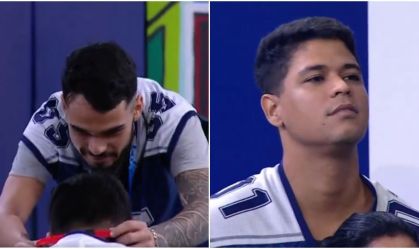 Guilherme é o Monstro da semana no BBB 25