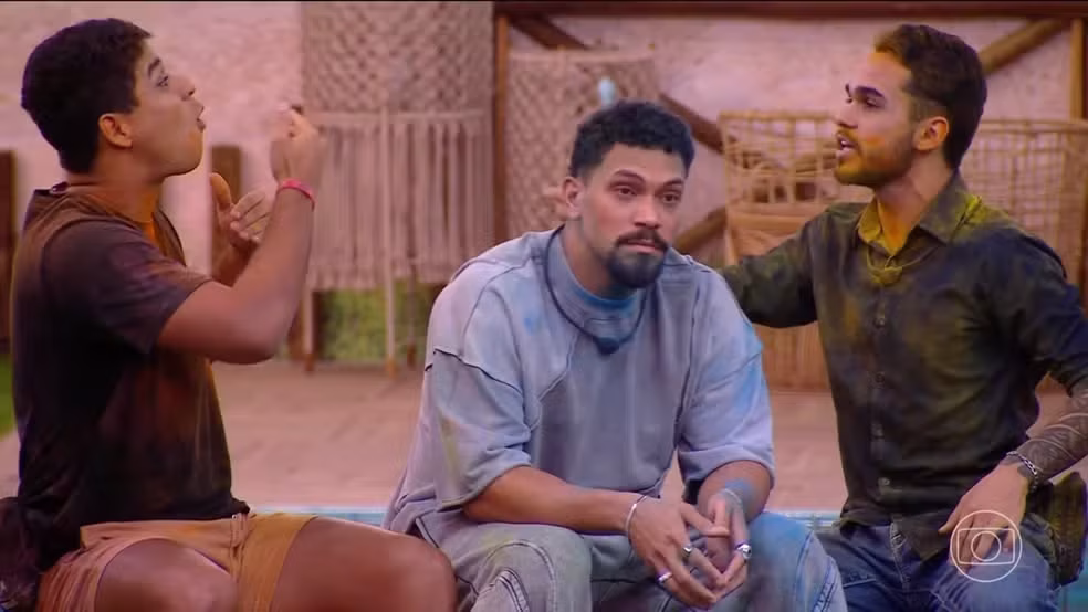 BBB25: João Gabriel e Guilherme trocam farpas durante Sincerão ao vivo
