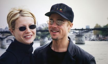 Gwyneth Paltrow compara namoro com Brad Pitt a romance com príncipe William