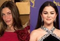 Hailey Bieber nega indireta contra Selena Gomez: "Narrativa antiga"