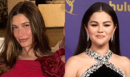 hailey bieber selena gomez