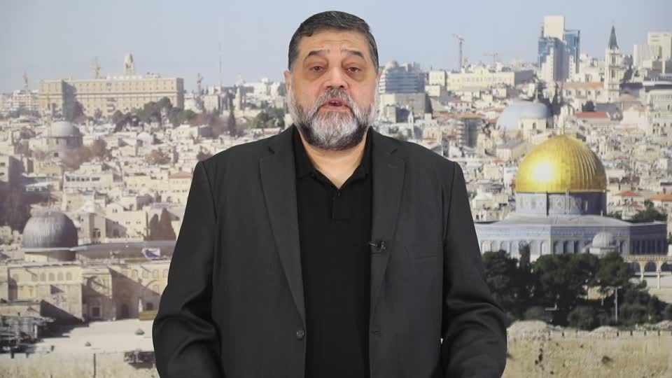 Osama Hamdan, alto funcionário do Hamas.