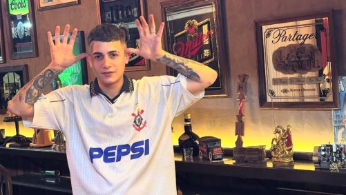 MC Hariel comemora vitória do Corinthians e provoca Neymar