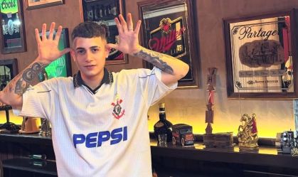 MC Hariel comemora vitória do Corinthians e provoca Neymar