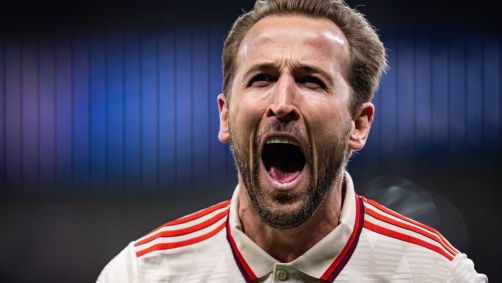 Harry Kane pelo Bayern de Munique