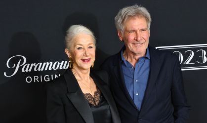 Helen Mirren sobre conexão com Harrison Ford: "Deveria fazer teste de DNA"