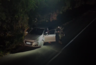 Sniper, drones e robôs: PM desarma "homem-bomba" no interior de SP
