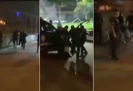 Guardas municipais agridem homem imobilizado em baile funk no litoral de SP