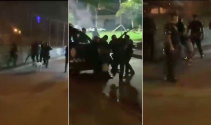 Guardas municipais agridem homem imobilizado em baile funk no litoral de SP