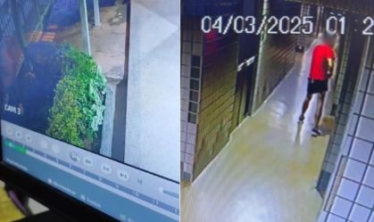 Mulheres sentem algo estranho na casa, olham embaixo da cama e acham homem
