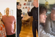 Bruce Willis completa 70 anos e ganha homenagens das filhas com Demi Moore