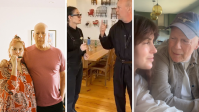 Bruce Willis completa 70 anos e ganha homenagens das filhas com Demi Moore