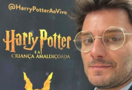Hugo Bonemer descobre que seria Harry Potter após cancelamento de peça