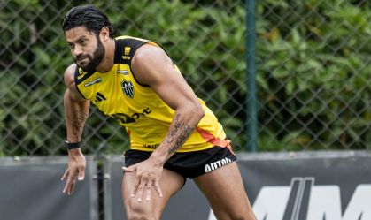 Saiba se Hulk vai participar da final do Campeonato Mineiro