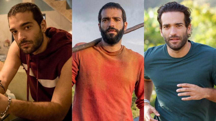 Humberto Carrão como Sandro, José Inocêncio e Afonso • João Cotta, Fabio Rocha e Manoella Mello/TV Globo