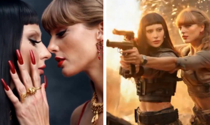 IA cria vídeo de Lady Gaga e Taylor Swift juntas e viraliza na web