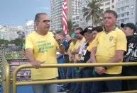 Em ato no Rio, Silas Malafaia diz que Alexandre de Moraes é "criminoso"