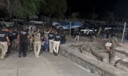 Operação policial termina com mais de 600 presos em um dia na Bahia