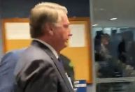 Bolsonaro surpreende e vai ao STF no dia do julgamento de denúncia