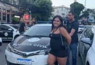 Líder de esquema de golpes com falsas garotas de programa é presa no Rio