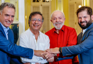 Lula se encontra com presidentes sul-americanos antes da posse de Orsi