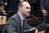 PSOL pede prisão de Eduardo Bolsonaro após tarifa de Trump