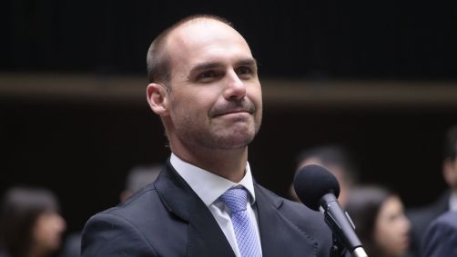 Deputado federal Eduardo Bolsonaro (PL - SP)